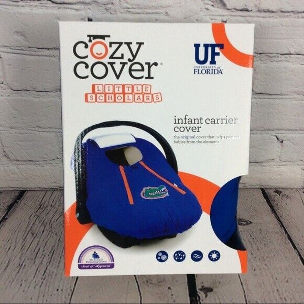 NCAA Florida Gators Cozy Cover Infant Carrier Cover Football Gameday Tailgating